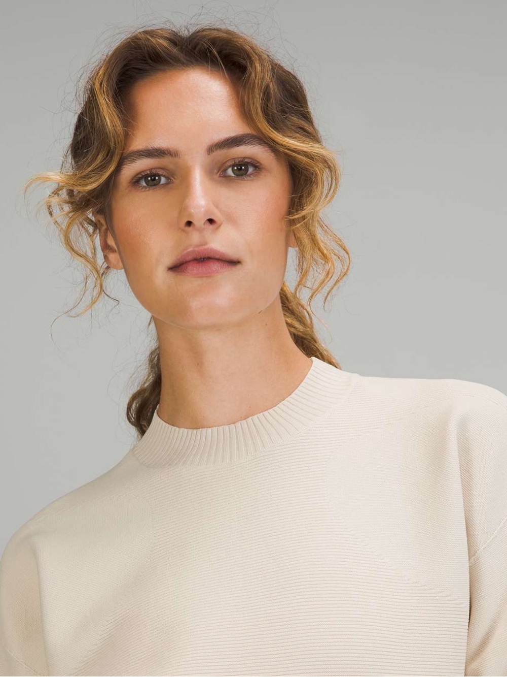 Lululemon All Around Crewneck Sweater
White Opal Like New Size 8 - Picture 2 of 12